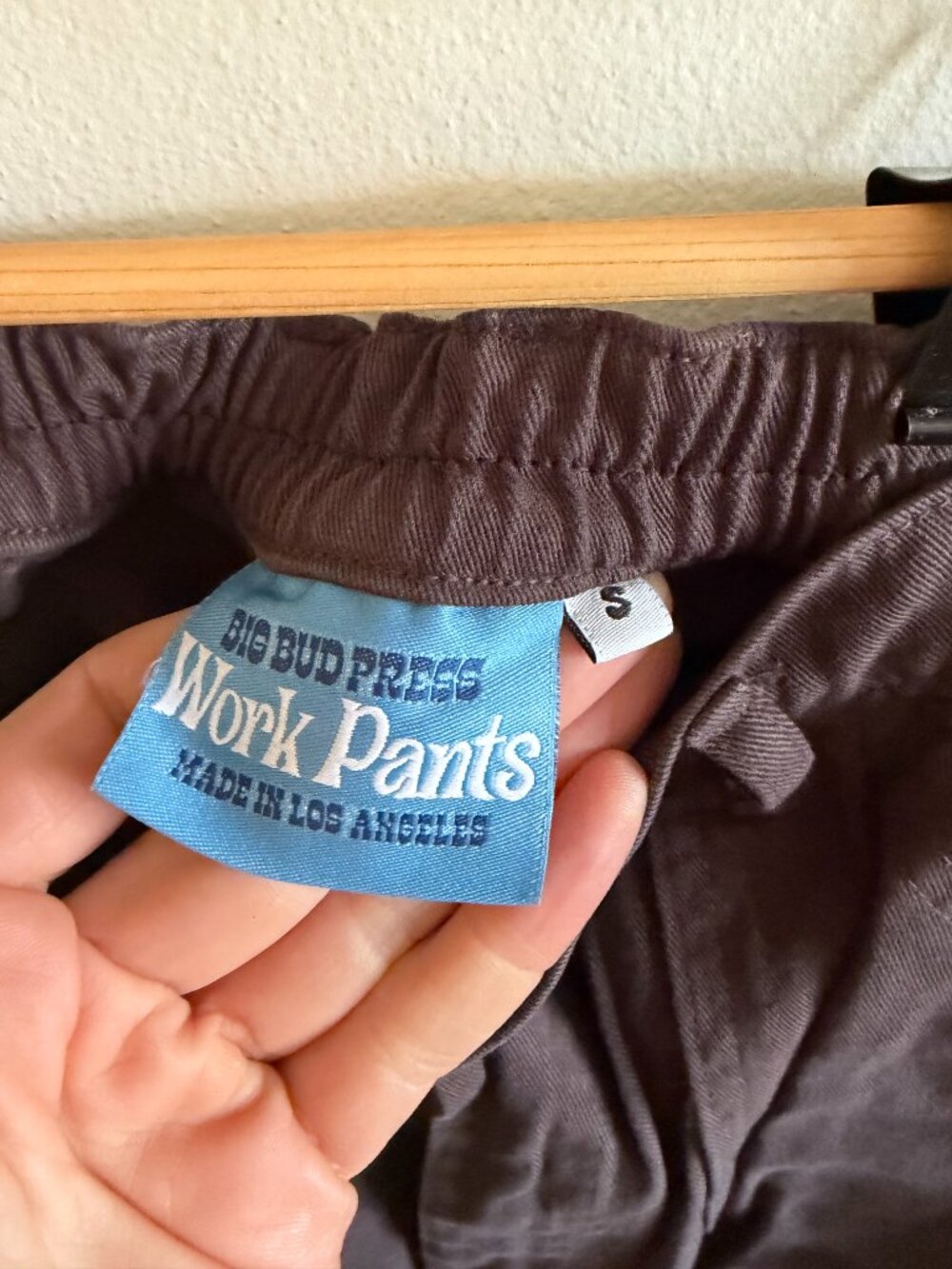 Big Bud Press Work Pants - Espresso Brown Size Small - Picture 5 of 5